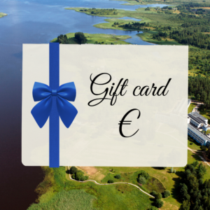 Gift card with free amount